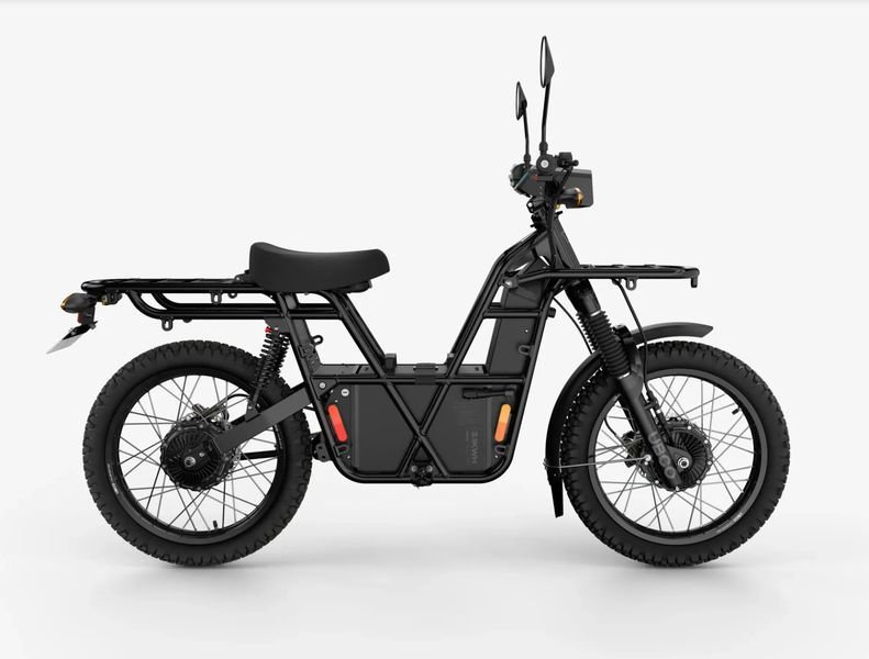 UBCO 2x2 scooter electric