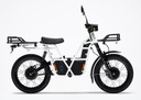 UBCO 2x2 scooter electric (Blanc)